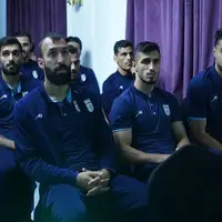جلسه فنی قلعه‌نویی با ملی‌پوشان پیش از دیدار با ازبکستان