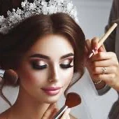کرم پودر عروس مثل آرایشگاه ها درست کن!