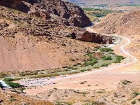 تنگهٔ زیبای «درکش ورکش» در استان چهارمحال و بختیاری