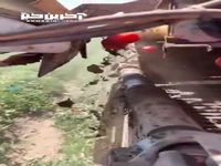 زیباییِ کار دستگاه برداشت گوجه فرنگی