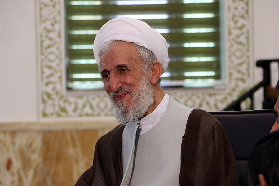 جلسه درس اخلاق کاظم صدیقی؛ حوزه علمیه ازگل
