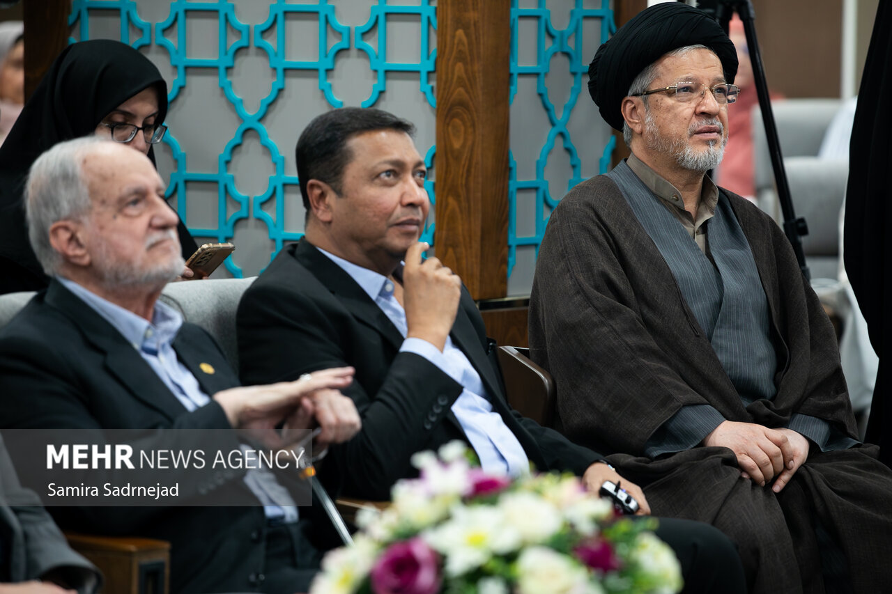 عکس/ آیین اعطای مدال دانشمند جوان