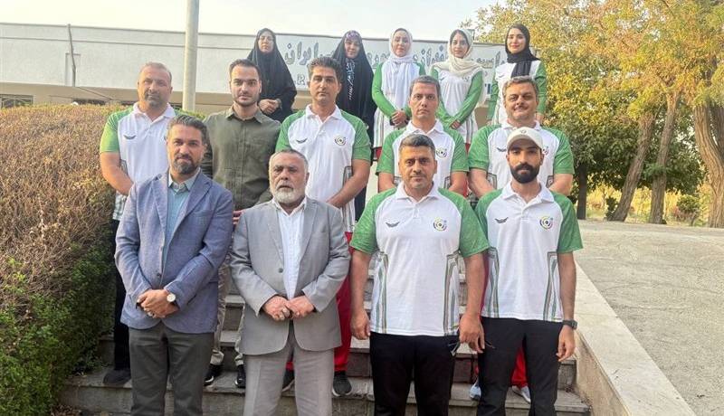 اعزام تیم تیراندازی به جام جهانی چین