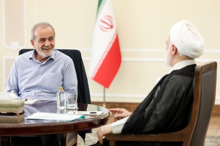 عکس/ نشست مشترک سران قوا برگزار شد  