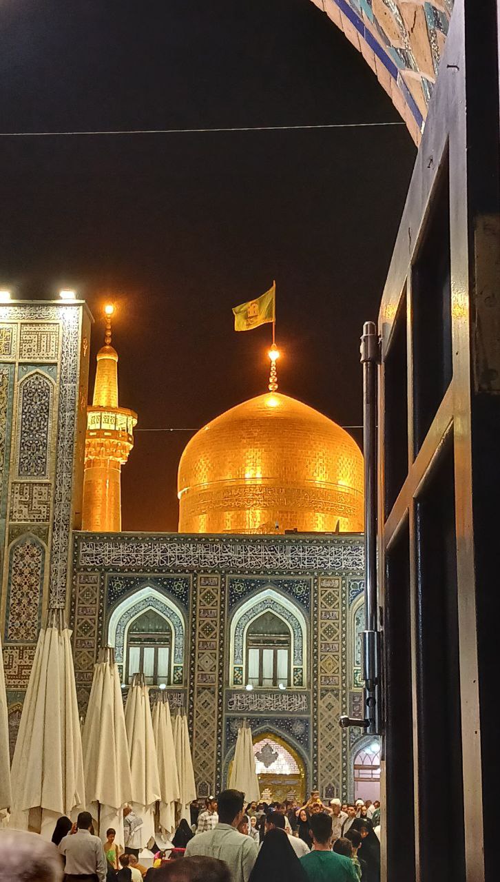 تصاویری زیبا از حرم امام رضا (ع)