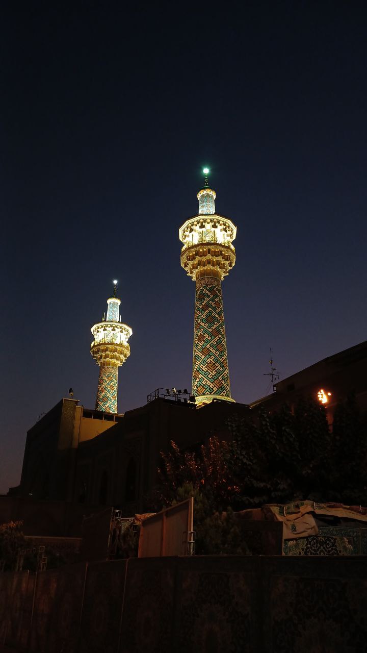 تصاویری زیبا از حرم امام رضا (ع)