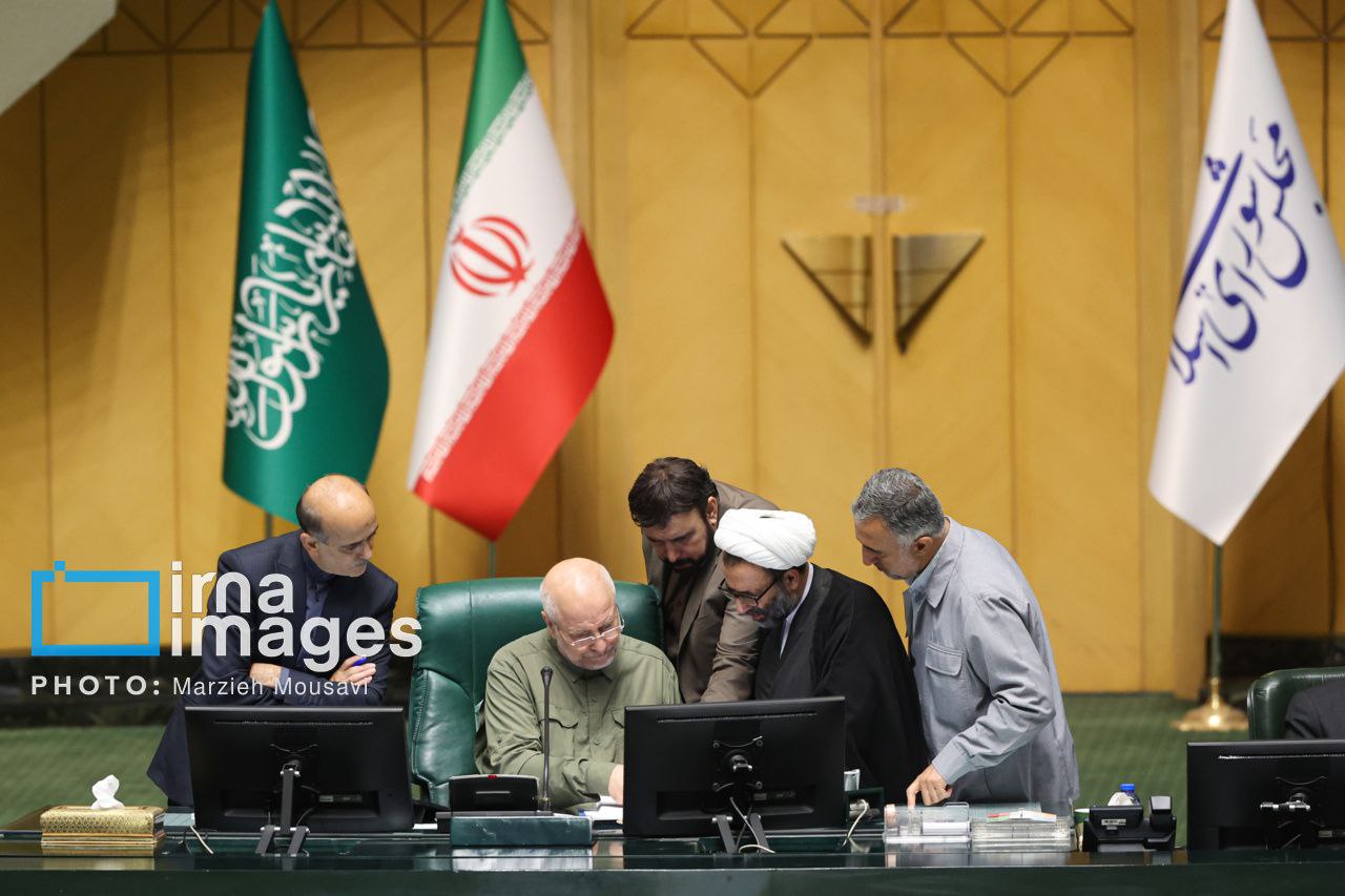 عکس/ جلسه علنی مجلس شورای اسلامی 
