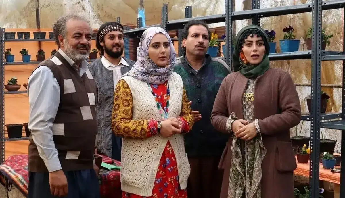 قاب صمیمیِ «کژال و نورالدین» در پشت صحنه سریال «نون خ»
