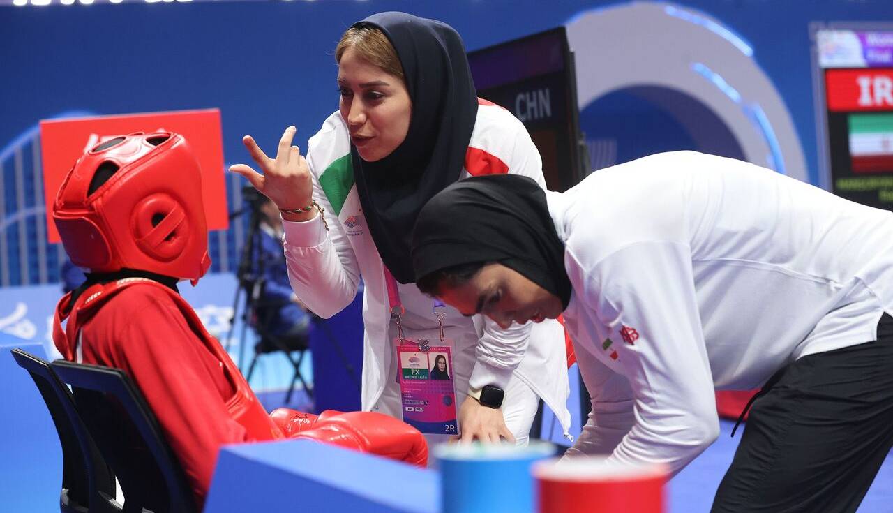 بانوی ووشوکار مازندرانی قهرمان جهان شد