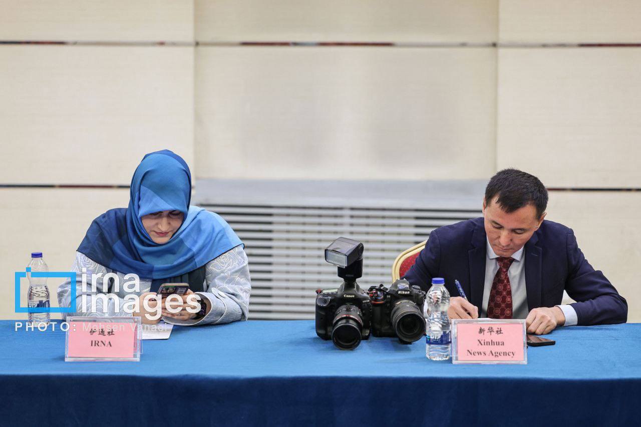 عکس/ ​​​​​​​نشست خبری سفیر چین در ایران