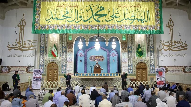 سالگرد شهدای ۱۷ شهریور در حرم حضرت معصومه گرامی داشته شد