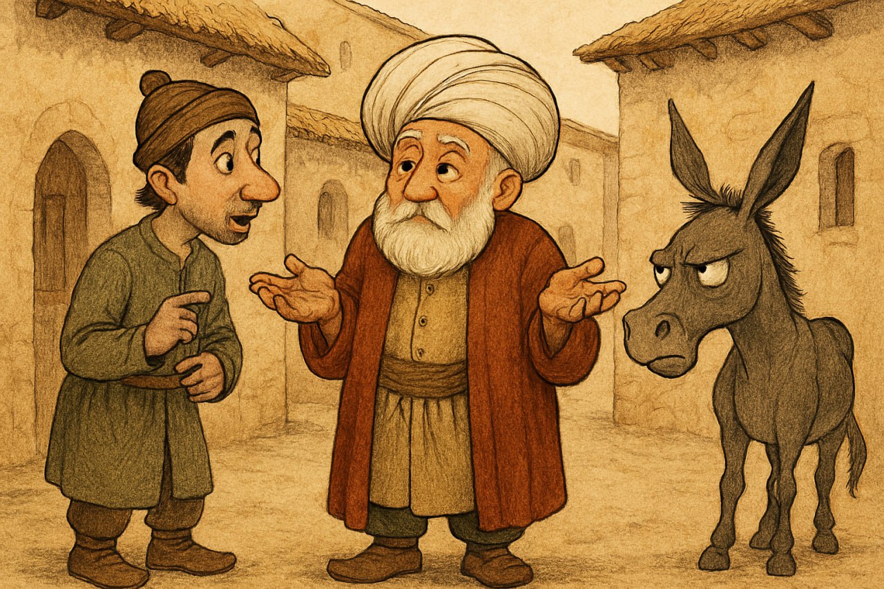 خری که از صاحبش طلبکار شد