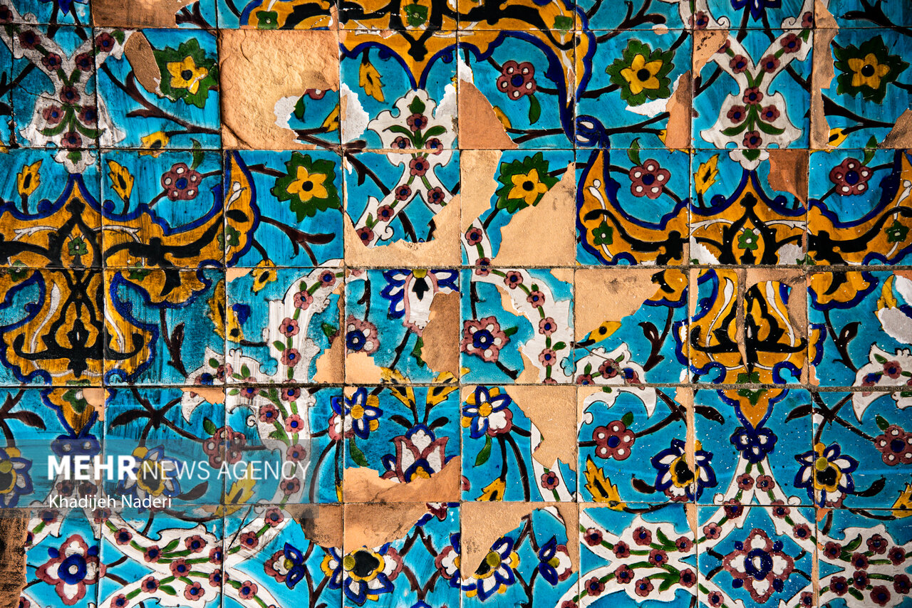 حال ناخوش مسجد سید اصفهان