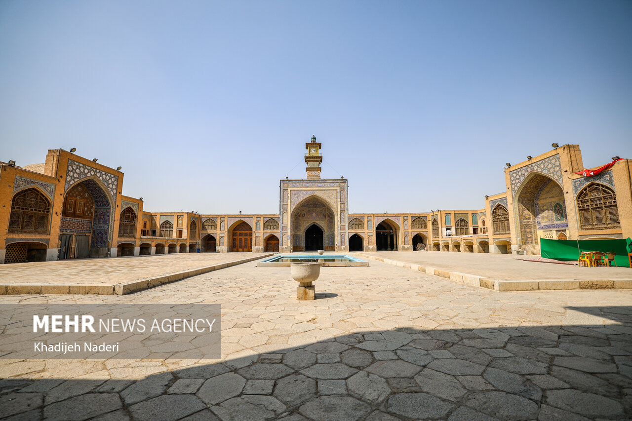حال ناخوش مسجد سید اصفهان