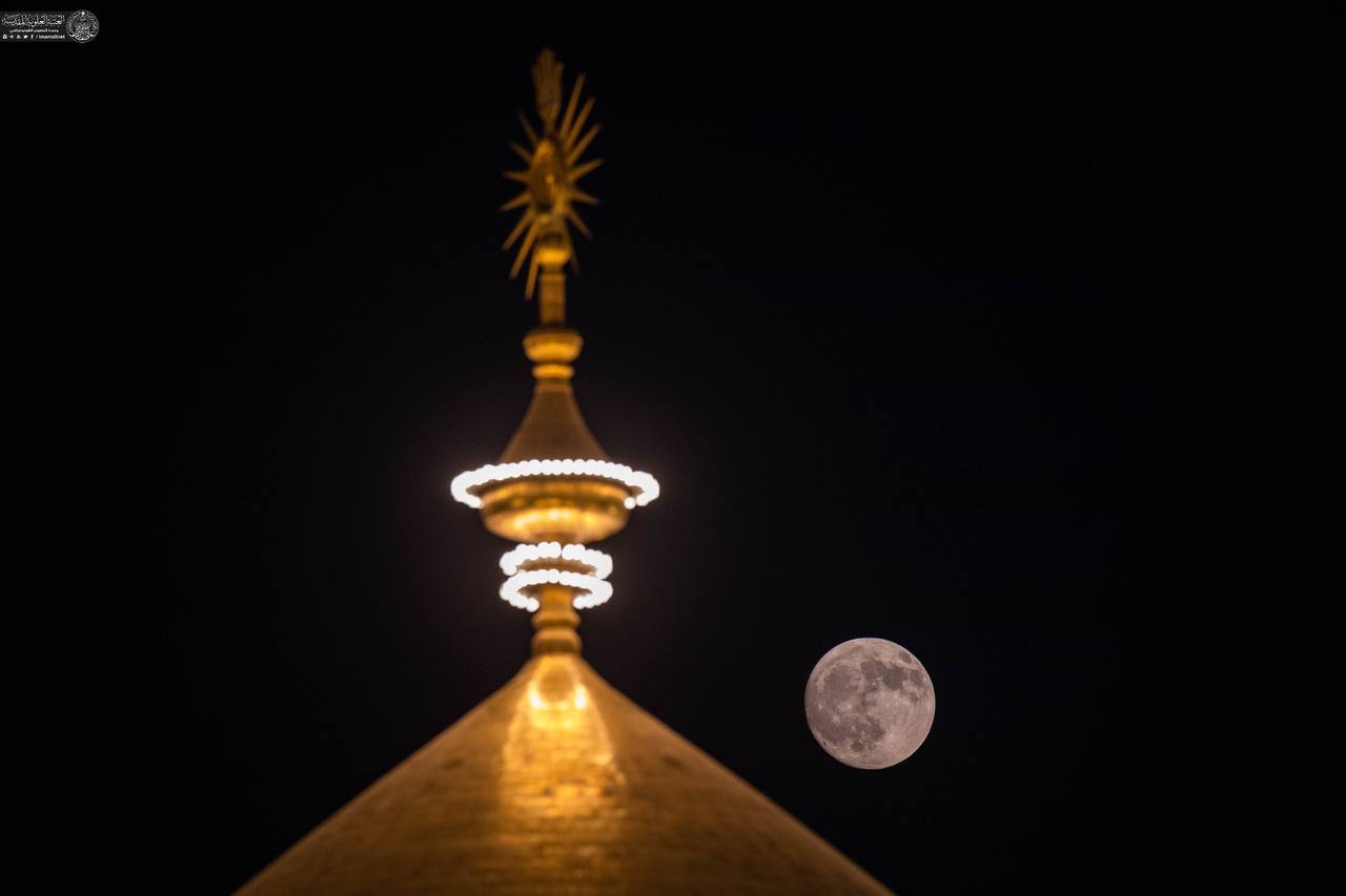  تصاویری زیبا از حرم امیرالمومنین (ع) 