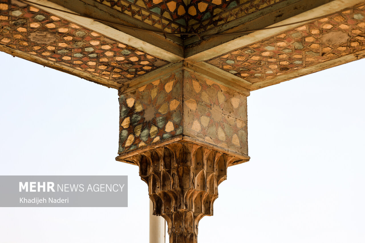 حال ناخوش مسجد سید اصفهان