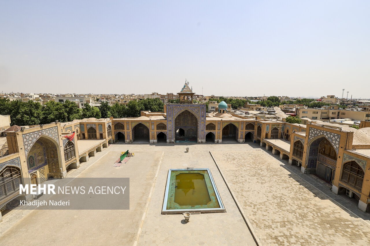 حال ناخوش مسجد سید اصفهان