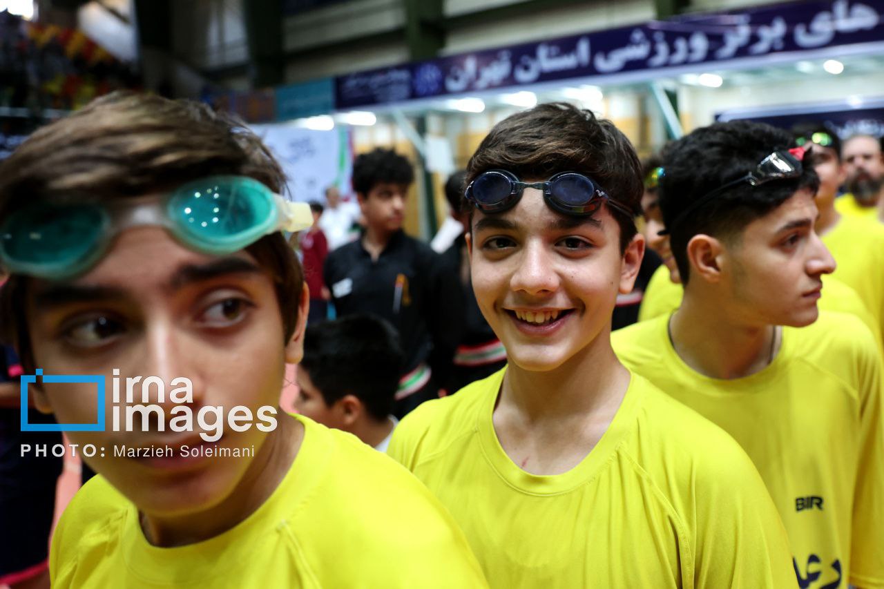 ​​​​​​​سومین المپیاد و پارا المپیاد استعدادهای برتر ورزشی استان تهران  
