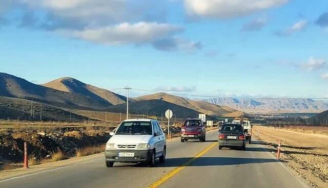 افزایش ۱۸ درصدی تردد در سیستان و بلوچستان