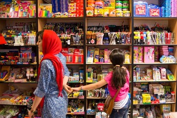 شیرینی بوی مهر با گرانی نوشتافزار در بازار