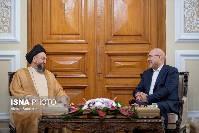 قالیباف: نقش ایران و عراق در ایجاد انسجام میان امت اسلامی بیبدیل است