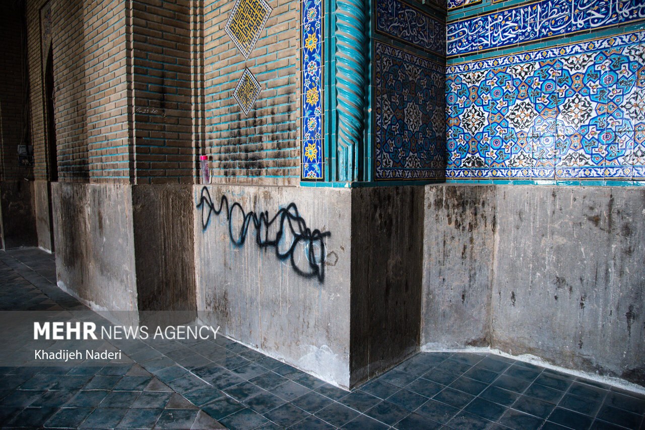 حال ناخوش مسجد سید اصفهان