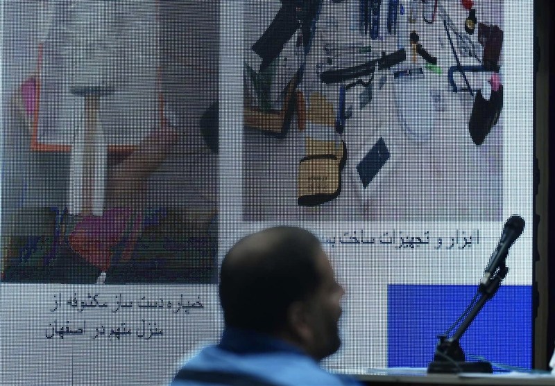محاکمه ۴ متهم شبکه جاسوسی و تروریستی موساد و منافقین؛ متهمان پرتابههای انفجاری میساختند