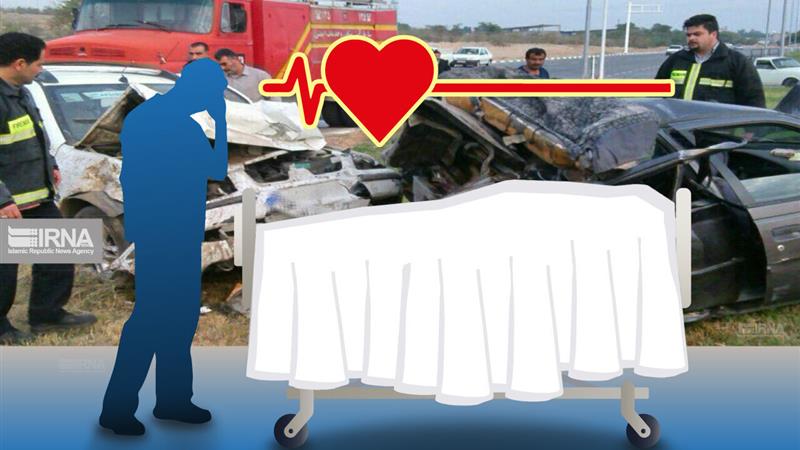 ۳۱ درصد فوتی تصادفات استان زنجان به محور میانه اختصاص دارد