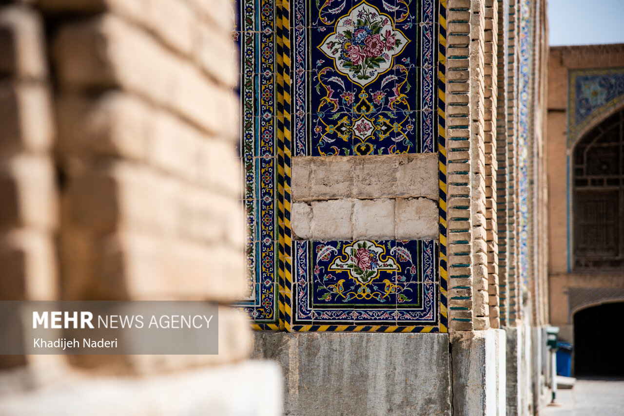 حال ناخوش مسجد سید اصفهان