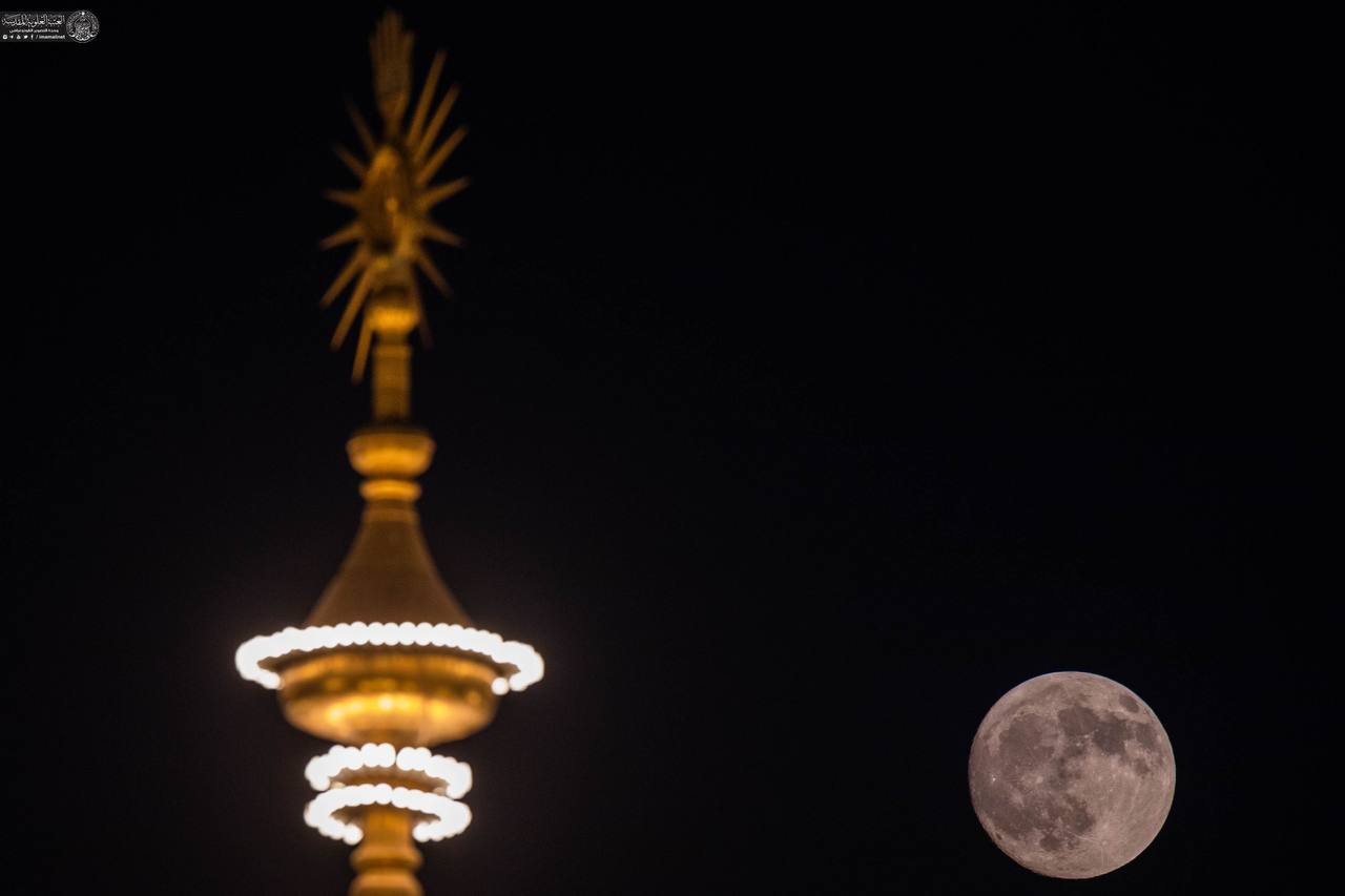  تصاویری زیبا از حرم امیرالمومنین (ع) 