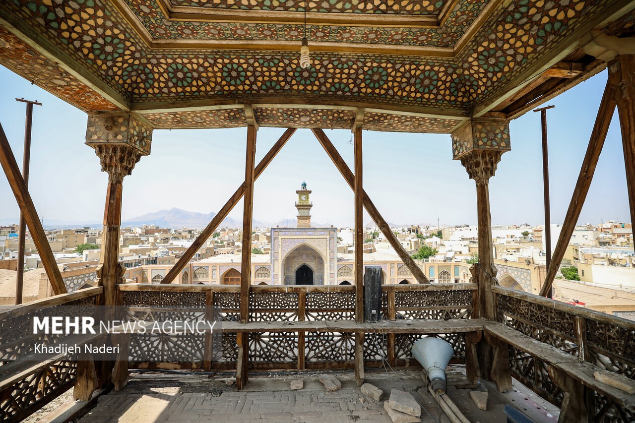 حال ناخوش مسجد سید اصفهان