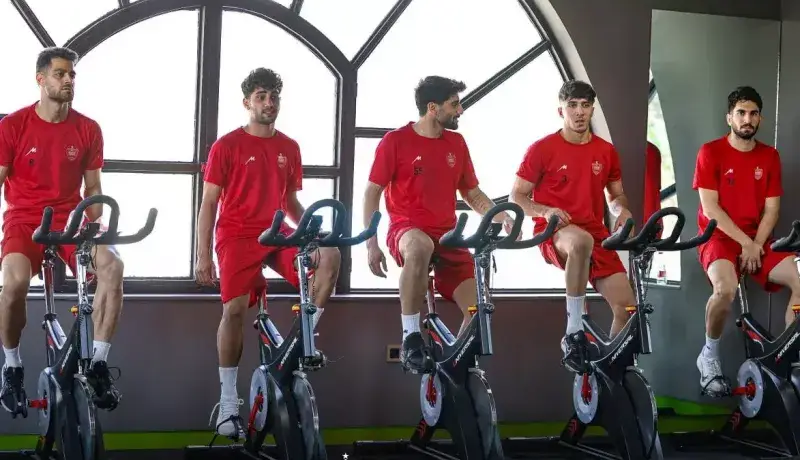 ریکاوری پرسپولیس بعد از تساوی در دیدار دوستانه