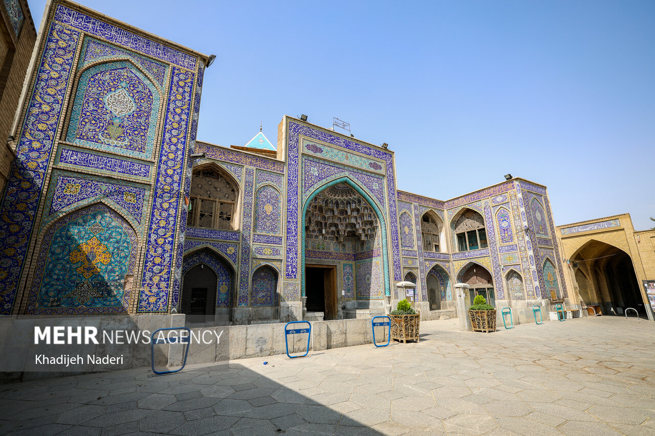حال ناخوش مسجد سید اصفهان