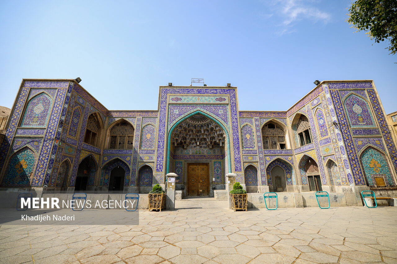 حال ناخوش مسجد سید اصفهان