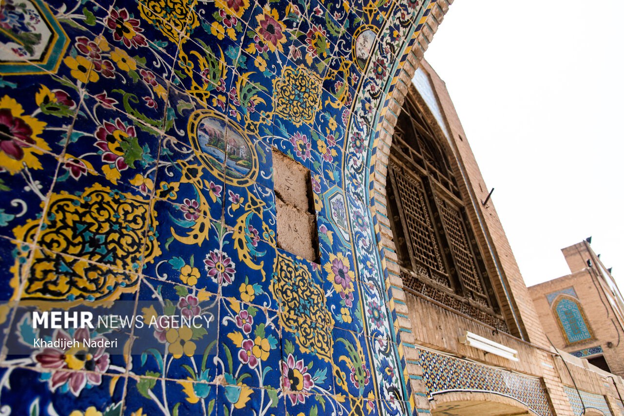 حال ناخوش مسجد سید اصفهان