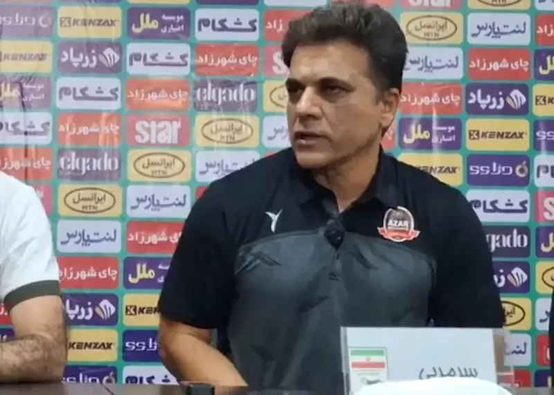 چشمان اشکبار وحید رضایی بعد از ترک انزلی