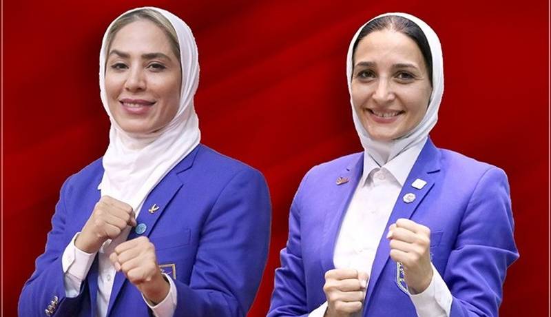 قضاوت ۲ بانوی ایرانی در مسابقات تکواندو قهرمانی جهان