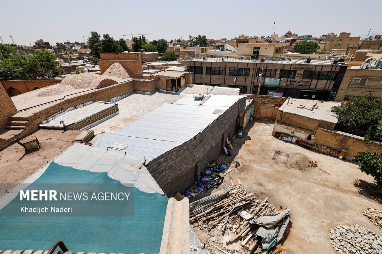 حال ناخوش مسجد سید اصفهان