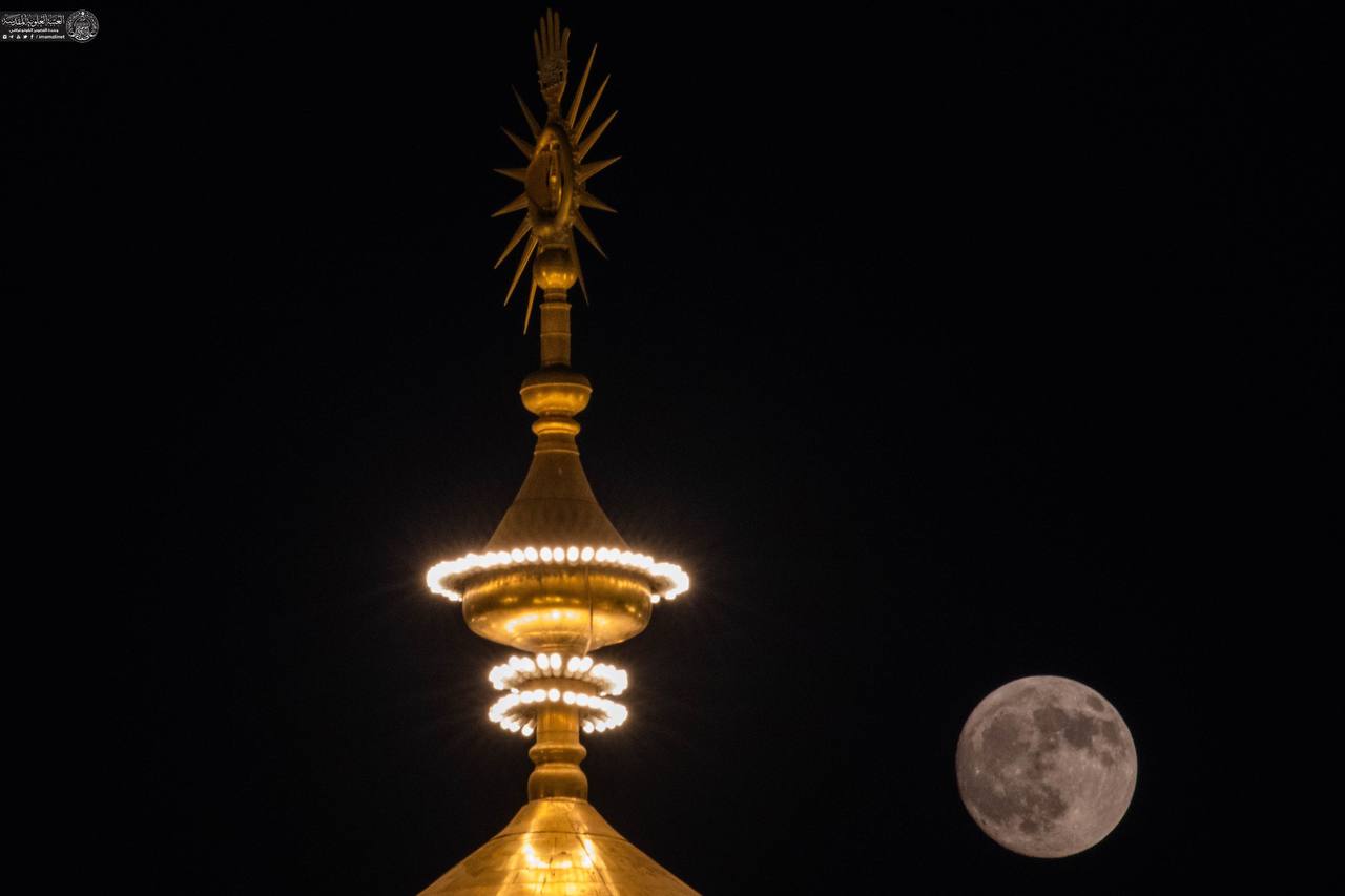  تصاویری زیبا از حرم امیرالمومنین (ع) 