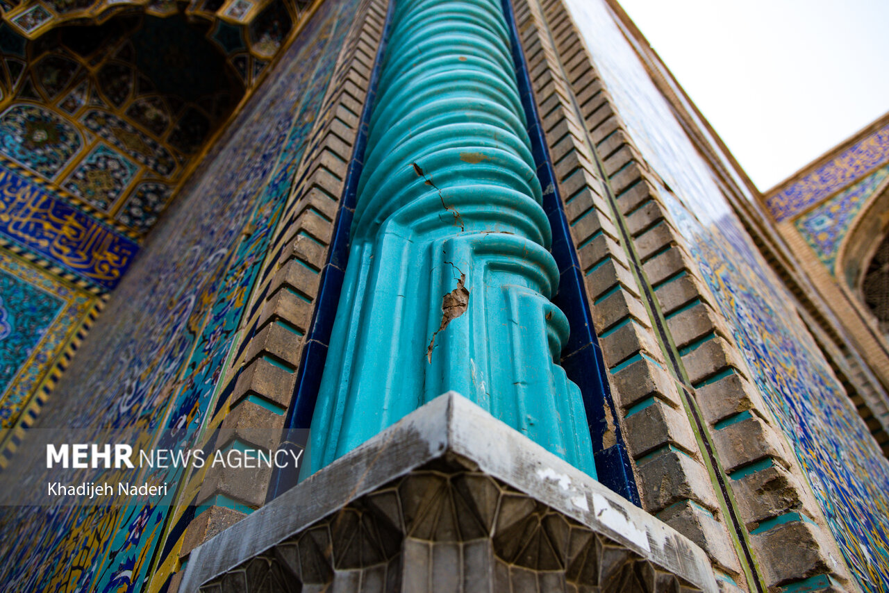 حال ناخوش مسجد سید اصفهان