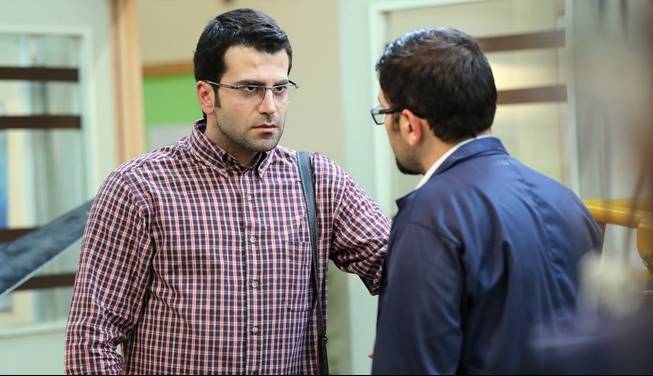 عکس خاطره‌انگیز از پشت صحنه سریال «بچه مهندس ۳»