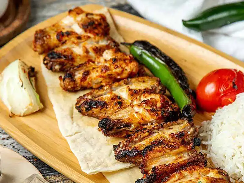 با مرغ کباب ، گزینه مناسب مهمانیها