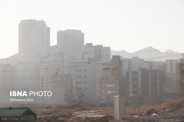 کاهش کیفیت هوا در مشهد و برخی نقاط خراسان رضوی