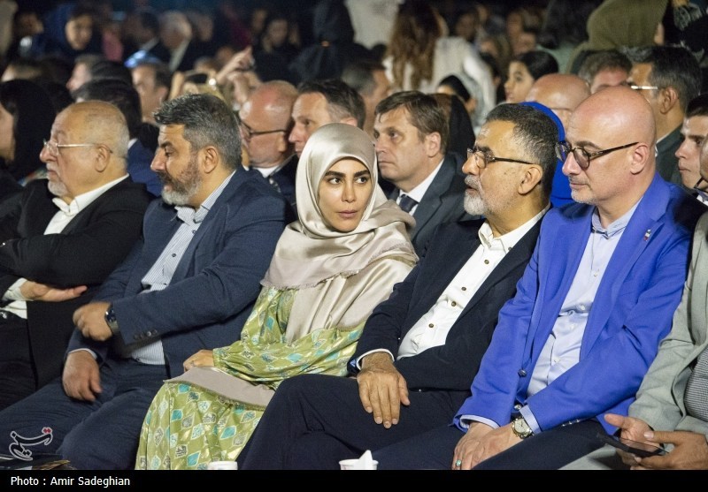 ارکستر سمفونیک فیلارمونیک ارمنستان در تخت جمشید