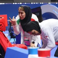 بانوی ووشوکار مازندرانی قهرمان جهان شد
