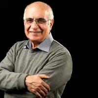 جشن تولد سروش صحت برای هوشنگ مرادی کرمانی