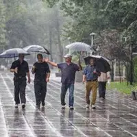 هواشناسی: امروز و فردا در نوار شمالی کشور باران می‌بارد
