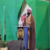 امام جمعه درمیان: وحدت اسلامی، زنجیره نجات امت از سلطه دشمنان است