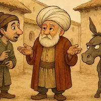 خری که از صاحبش طلبکار شد