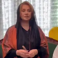 حرکت غمگین و احساسیِ نسرین مقانلو در تولد پسر مرحومش